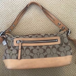 Coach Signature Campbell Handbag